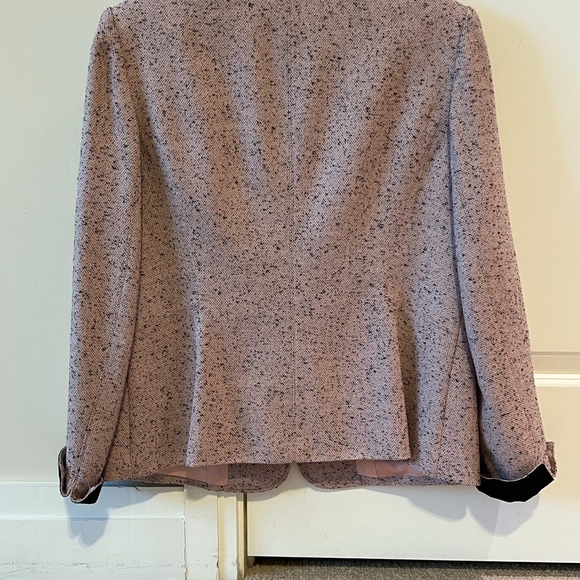 Pink and black tweed jacket - Picture 3 of 5